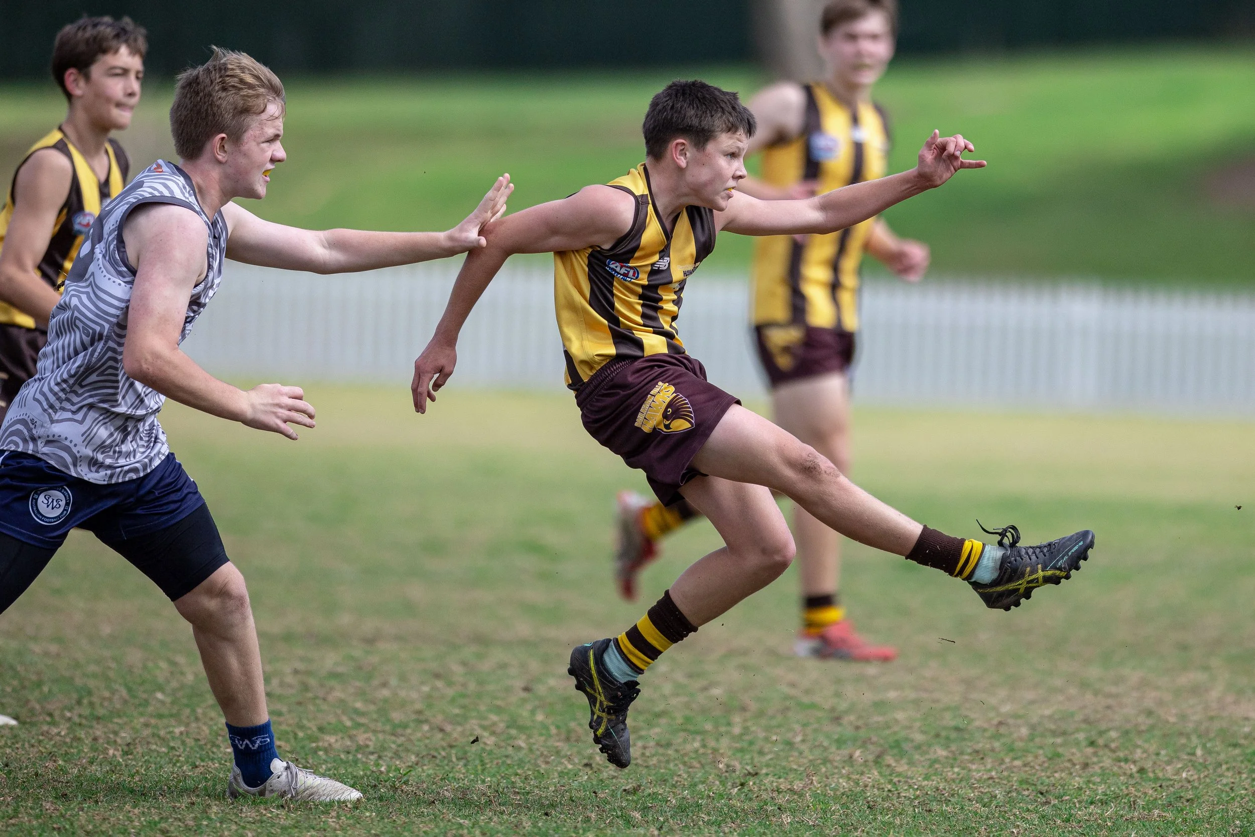 SEMI FINAL U14 Div 2 Baulko Hawks VS South West Sydney