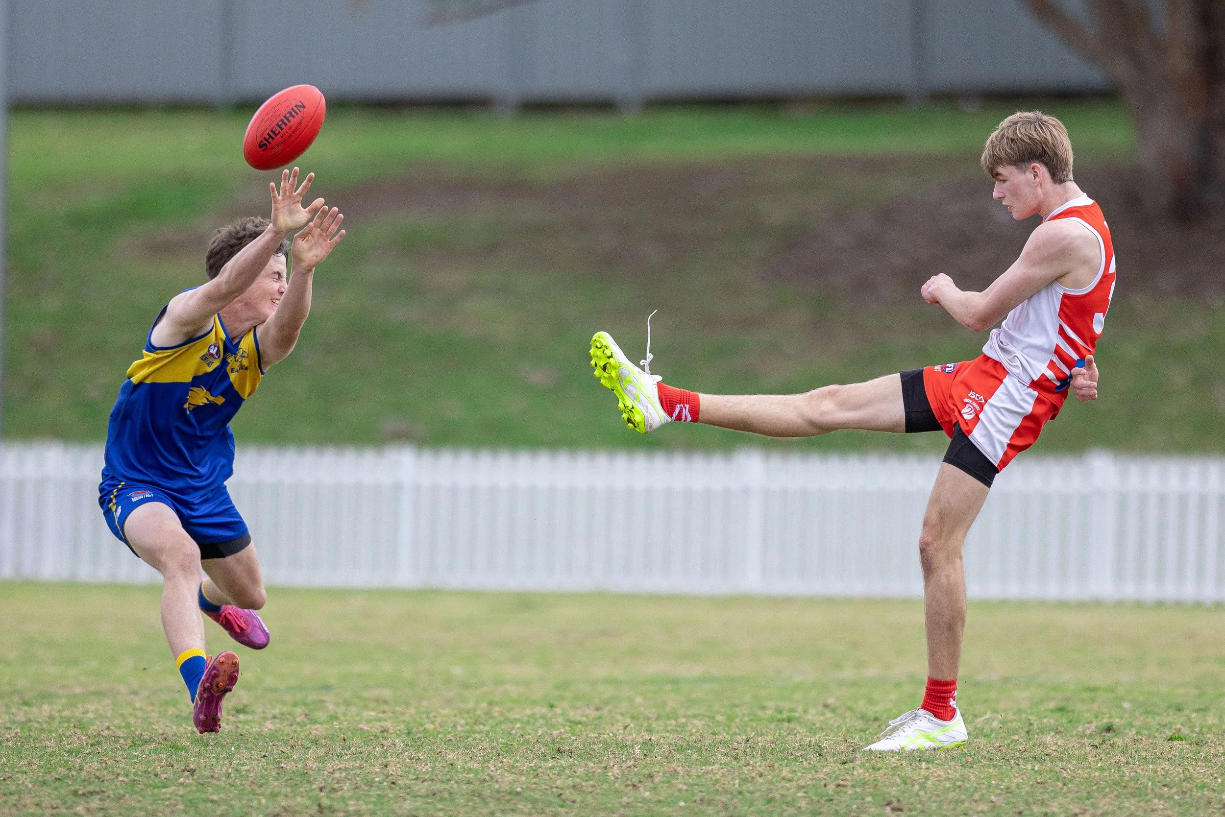 SEMI FINAL U17 Div 2 Hills Eagles VS North Shore Swans 
