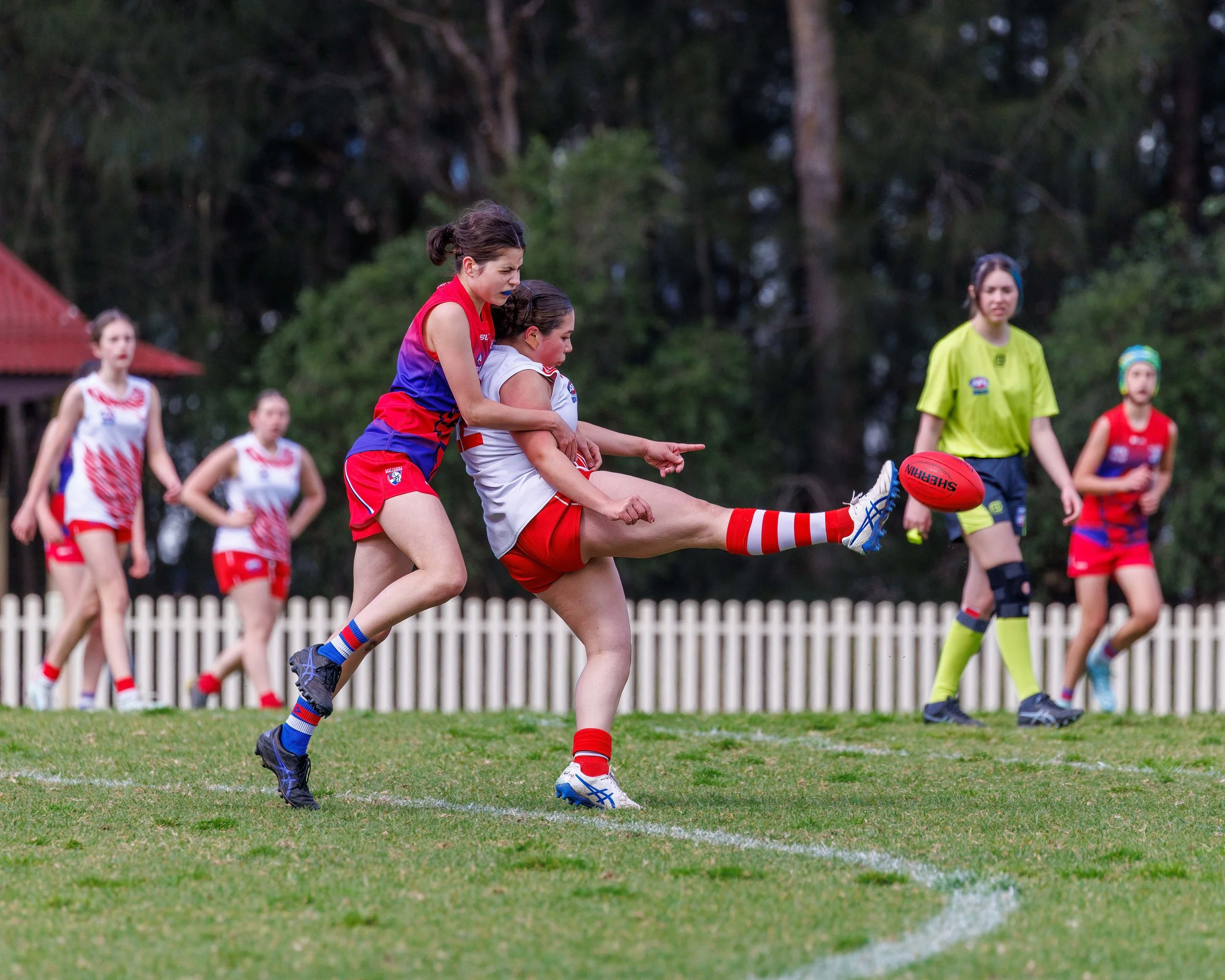 SEMI FINAL U15YG Div 3 East Sydney Bulldogs VS Newtown Swans