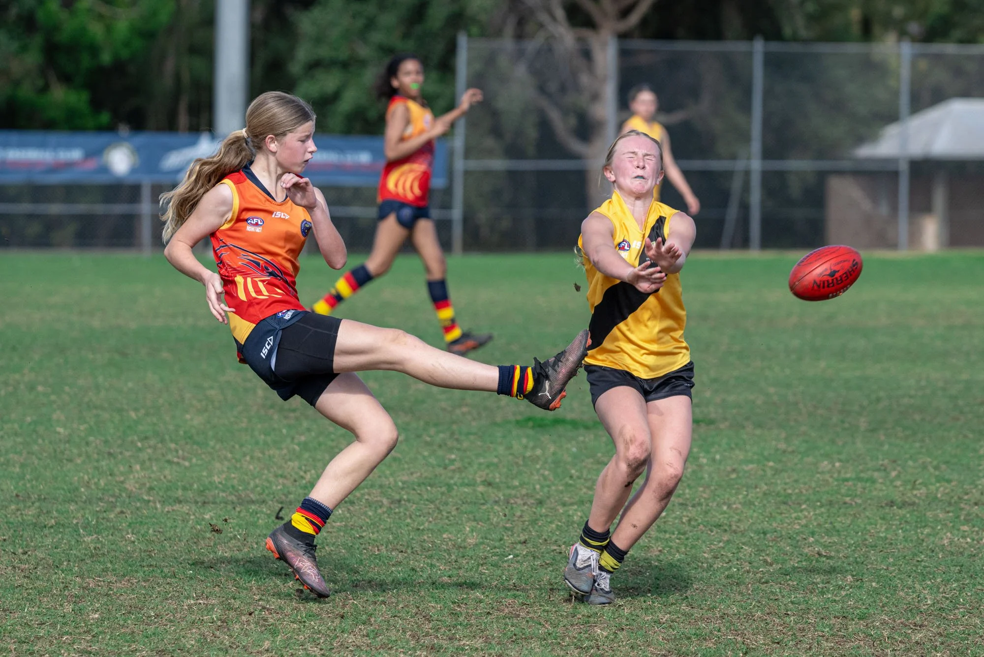 SEMI FINAL U13YG DIV 2 Hornsby Berowra Eagles VS Pittwater Tigers