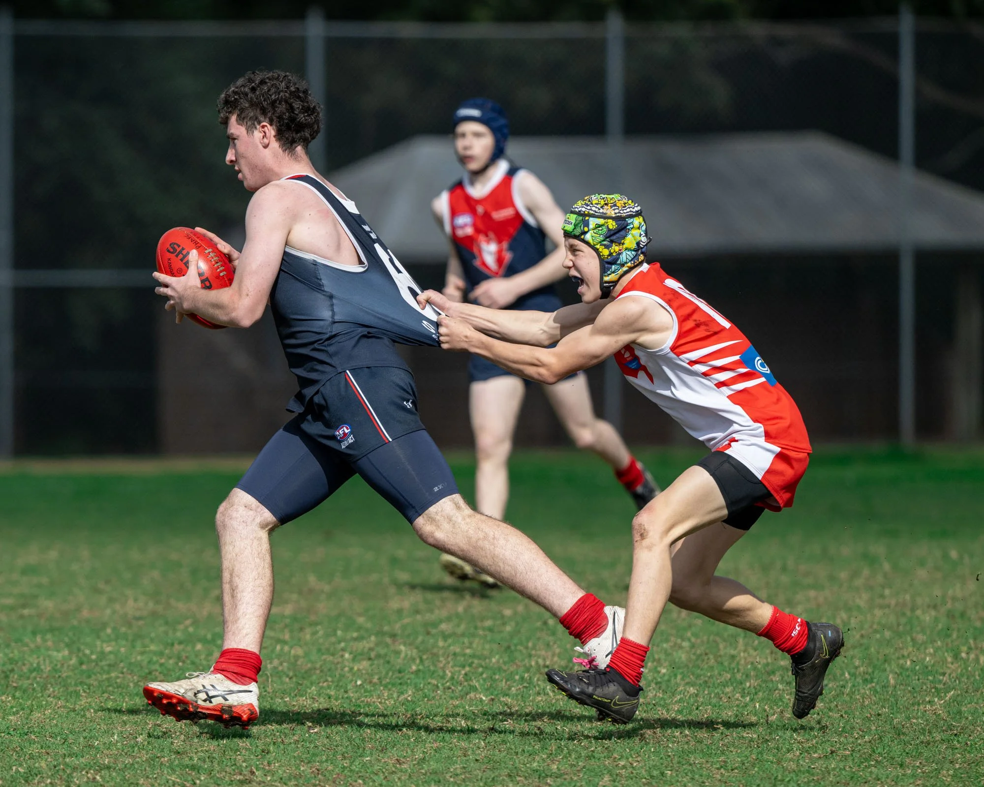 SEMI FINAL U15 DIV 3 North Shore Swans VS Pennant Hills/Westbrook Demons