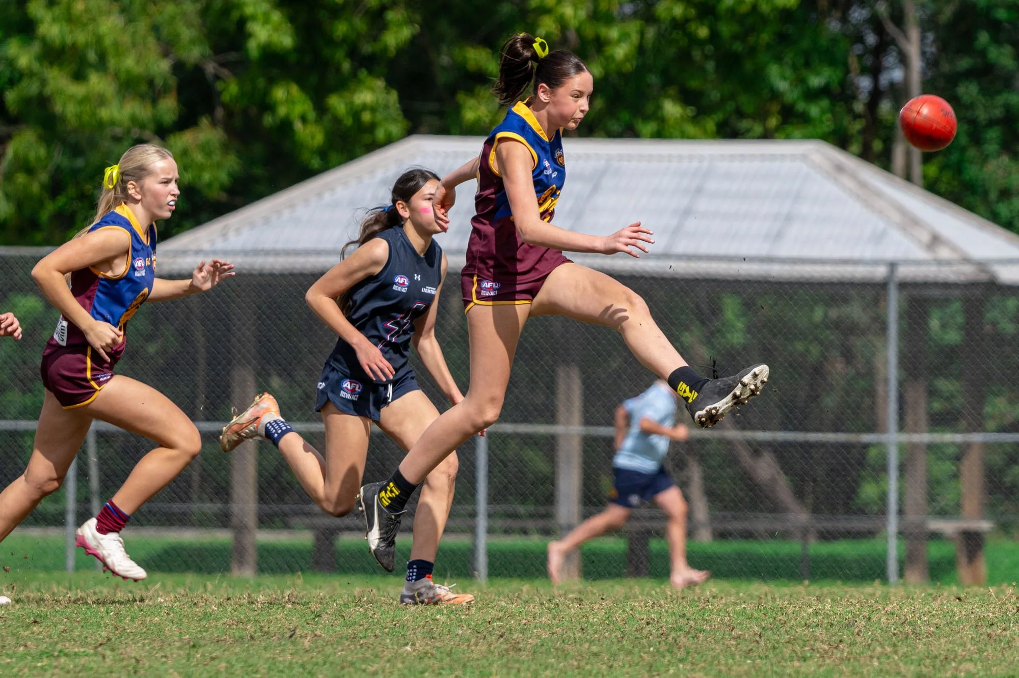 SEMI FINAL U15YG Div 3 Forest Lions VS Northwest Lightning