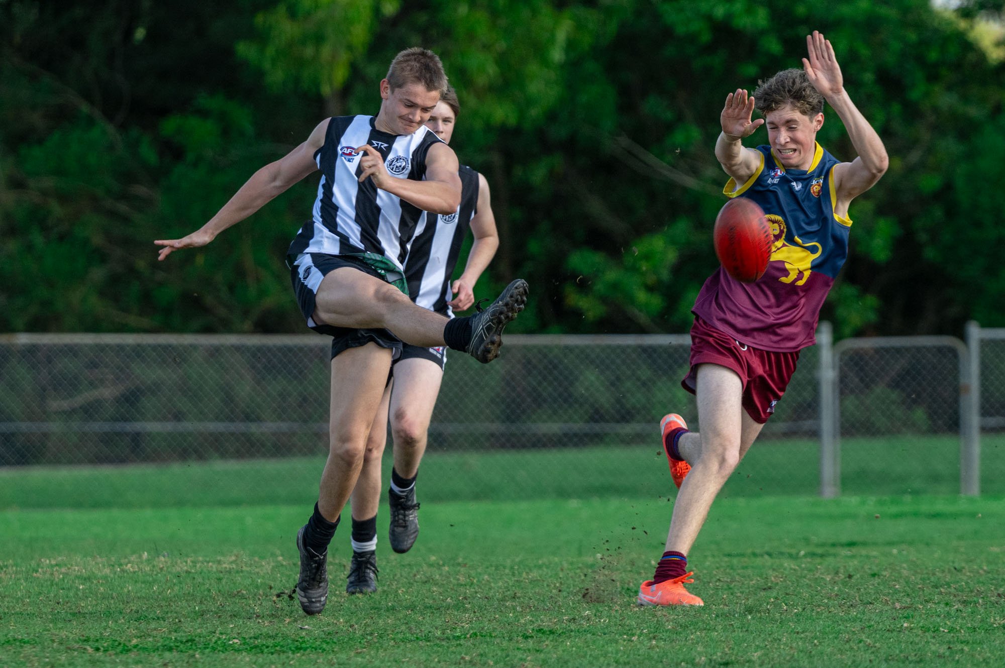 SEMI FINAL U17 Div 4 Forest Lions VS Glebe Greyhounds