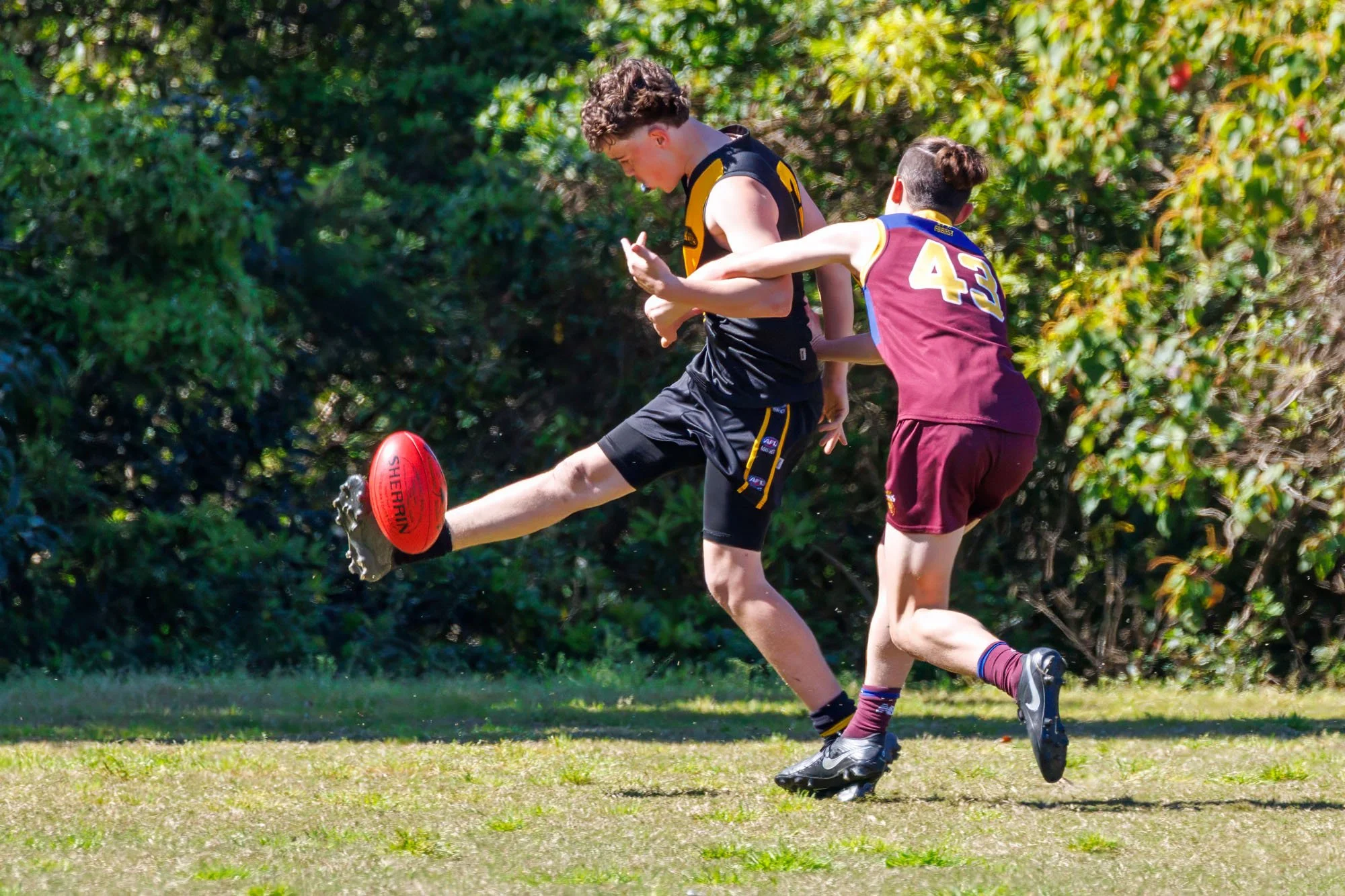 PRELIM FINAL U14 DIV 3 Forest Lions VS Bangor Tigers 