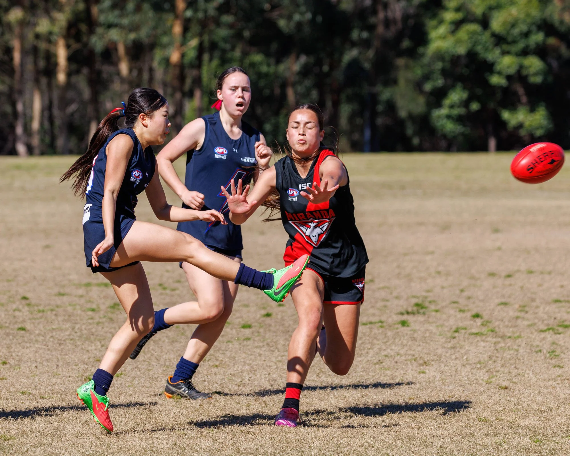 PRELIM FINAL U15YG DIV 2 Miranda Bombers VS Northwest Lightning
