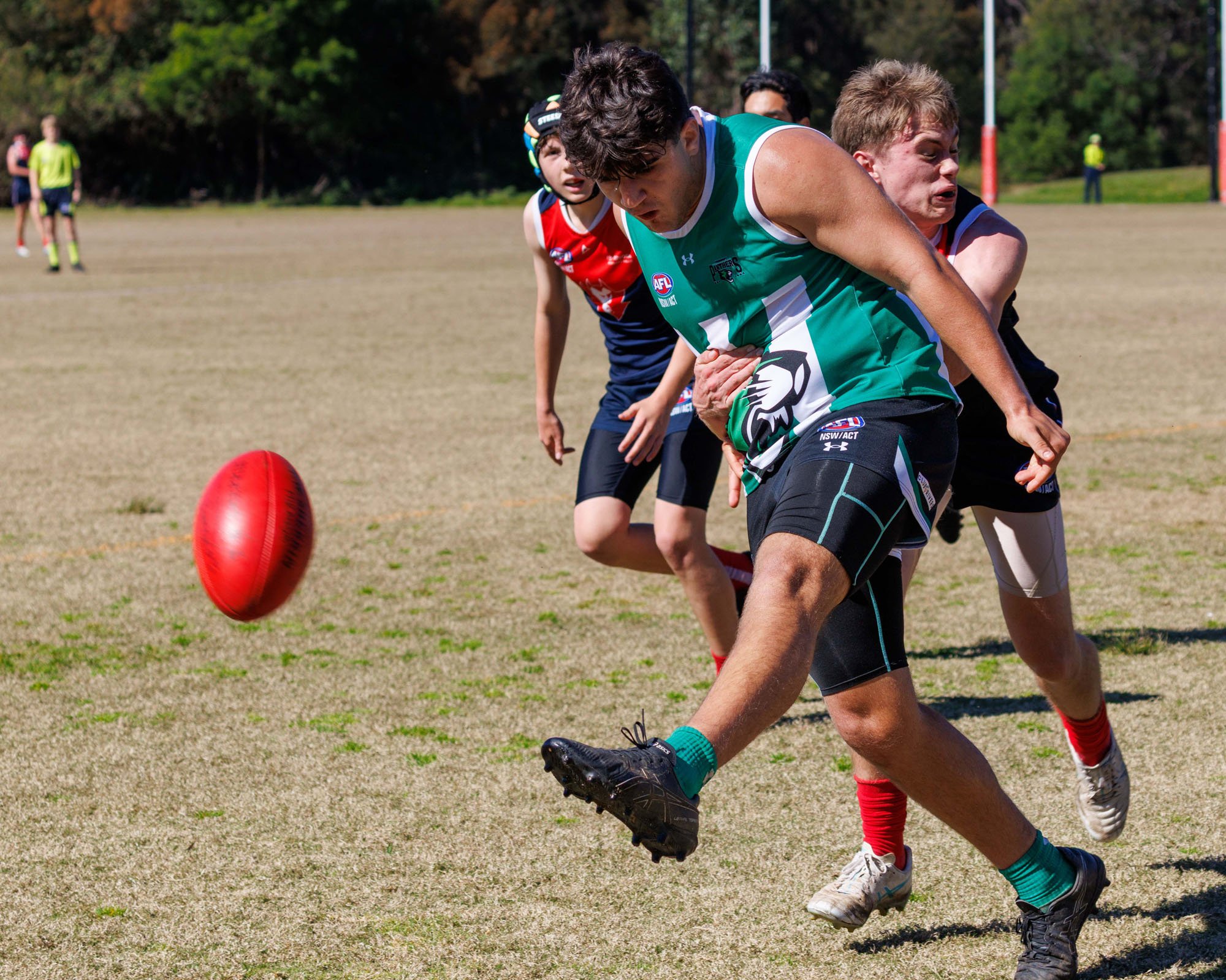 PRELIM FINAL U17 DIV 3 Pennant Hills/Westbrook Demons VS Penshurst Panthers