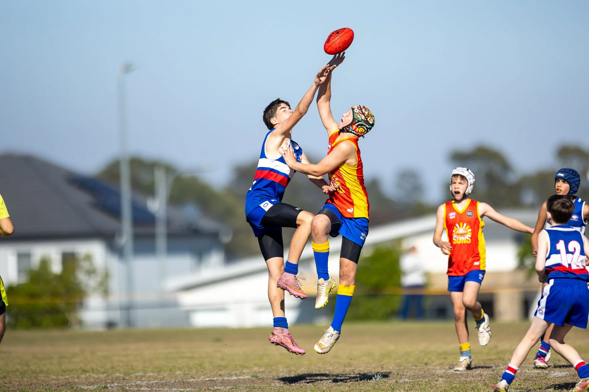 PRELIM FINAL U12 DIV 3 Balgowlah Suns VS Westbrook Bulldogs