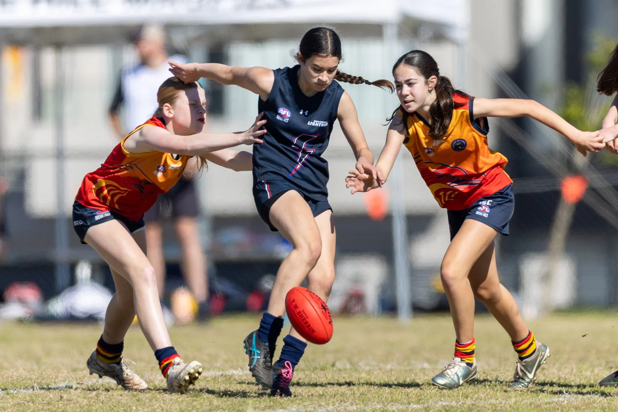 PRELIM FINAL U13YG DIV 2 Hornsby Berowra Eagles VS Northwest Lightning