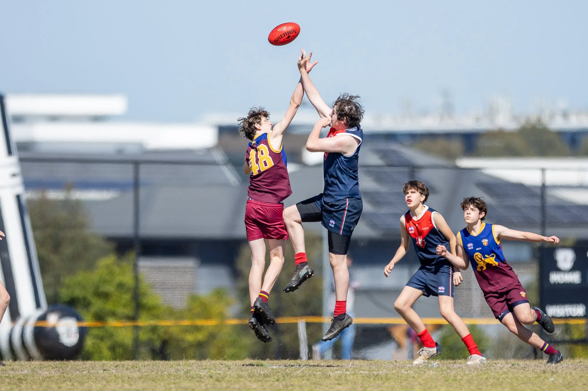 PRELIM FINAL U15 DIV 3 Forest Lions VS Pennant Hills/Westbrook Demons