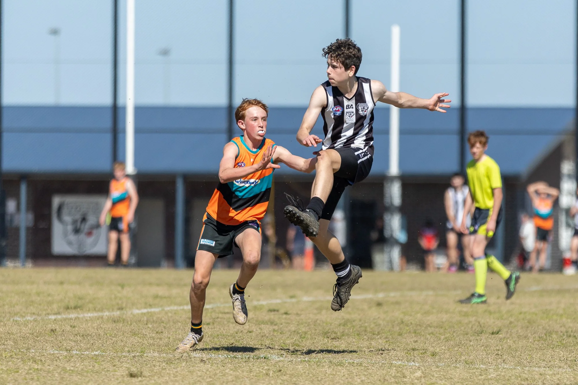 PRELIM FINAL U14 DIV 3 Kellyville/Rouse Hill Magpies VS Leichhardt/Canada Bay