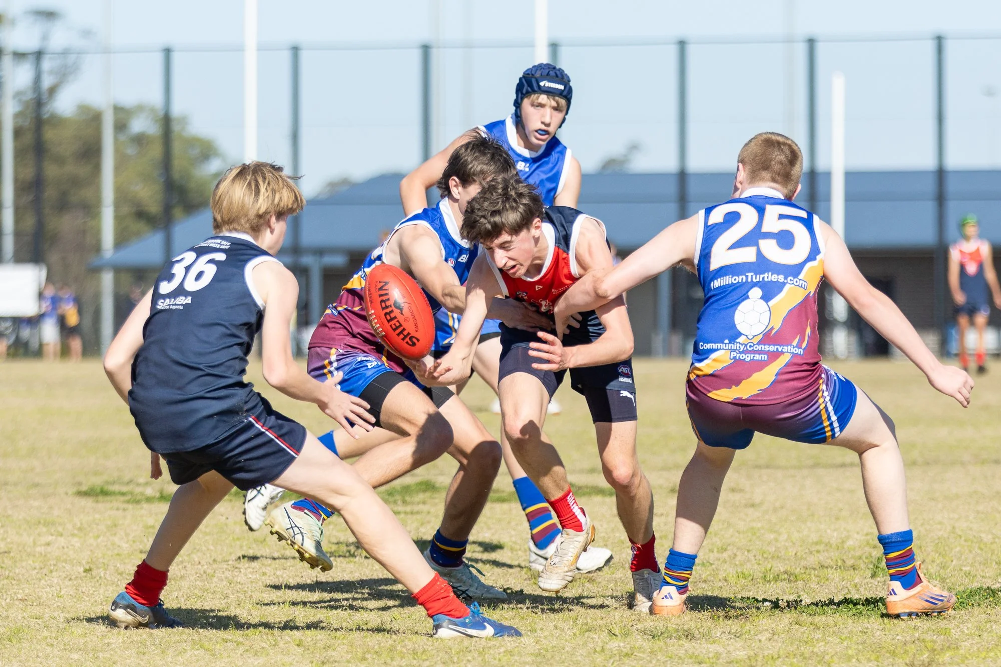 PRELIM FINAL U15 DIV 2 Western Sydney Alliance VS Pennant Hills/Westbrook Demons