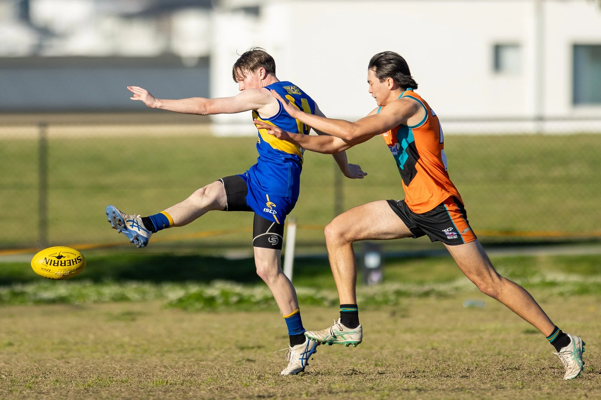 PRELIM FINAL U17 Div 2 Canada Bay Cannons VS Hills Eagles 