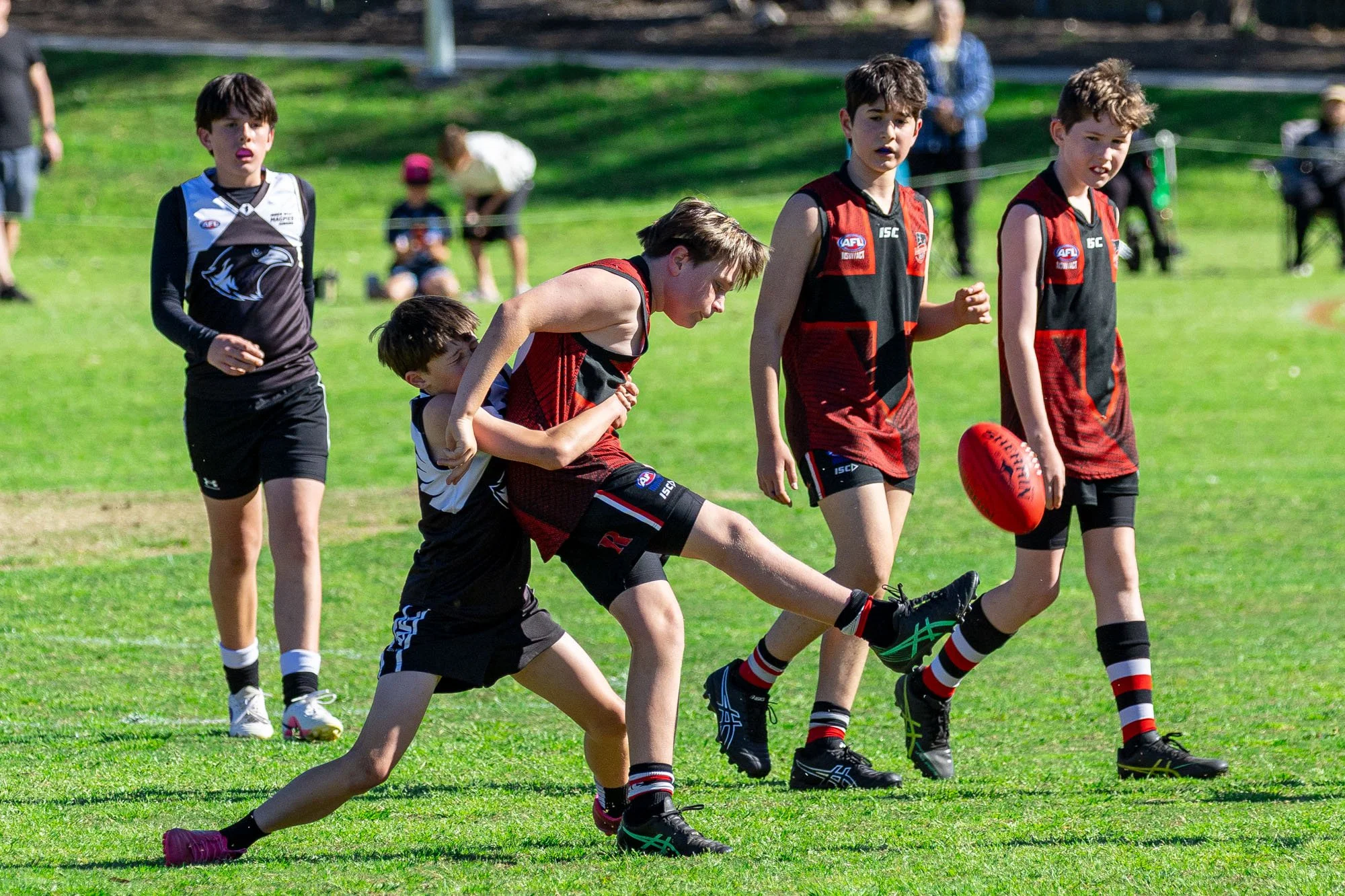GRAND FINAL U12 DIV 3 Inner West Magpies VS Maroubra Saints