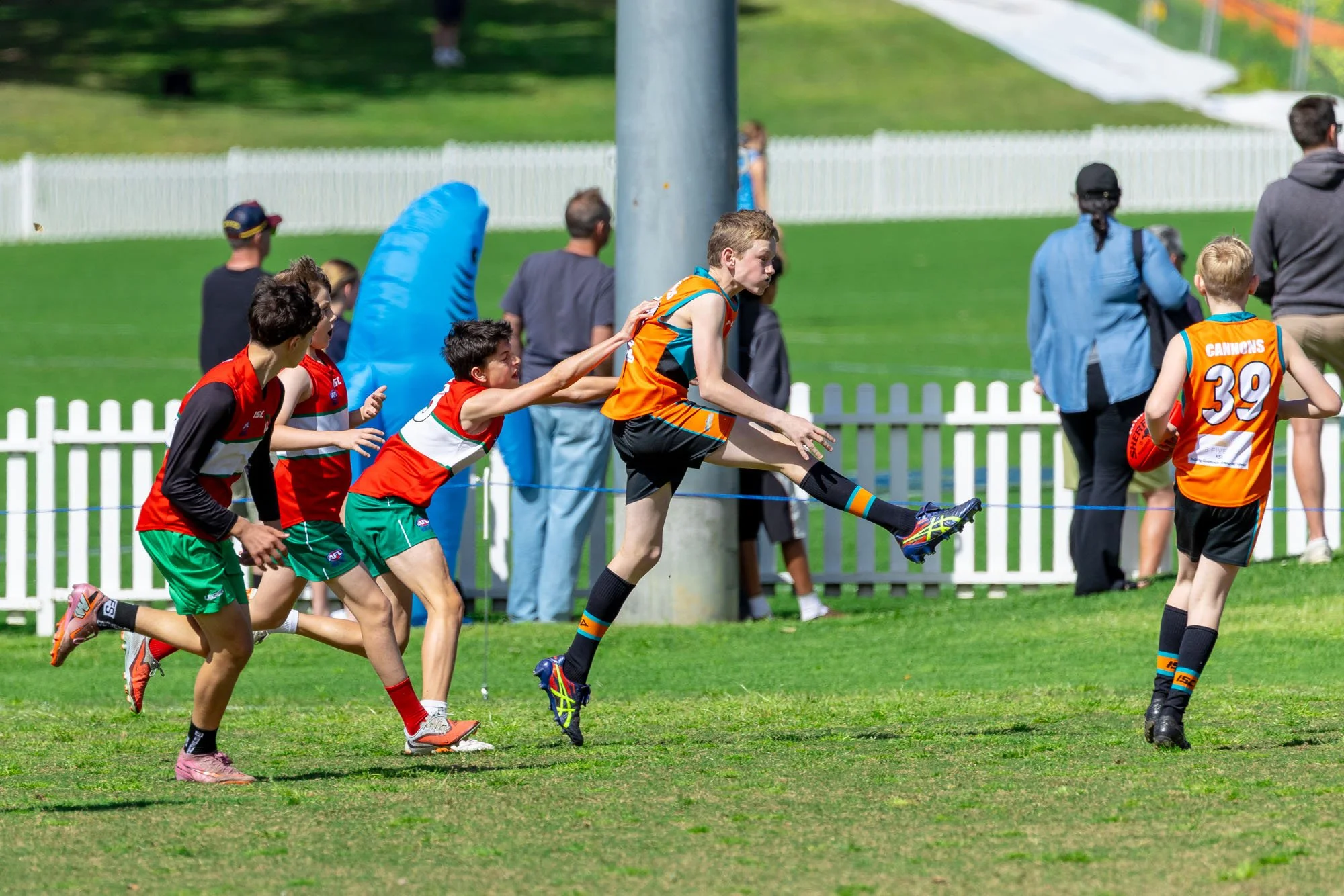 GRAND FINAL U12 DIV 2 Canada Bay Cannons VS Leichhardt Cygnets