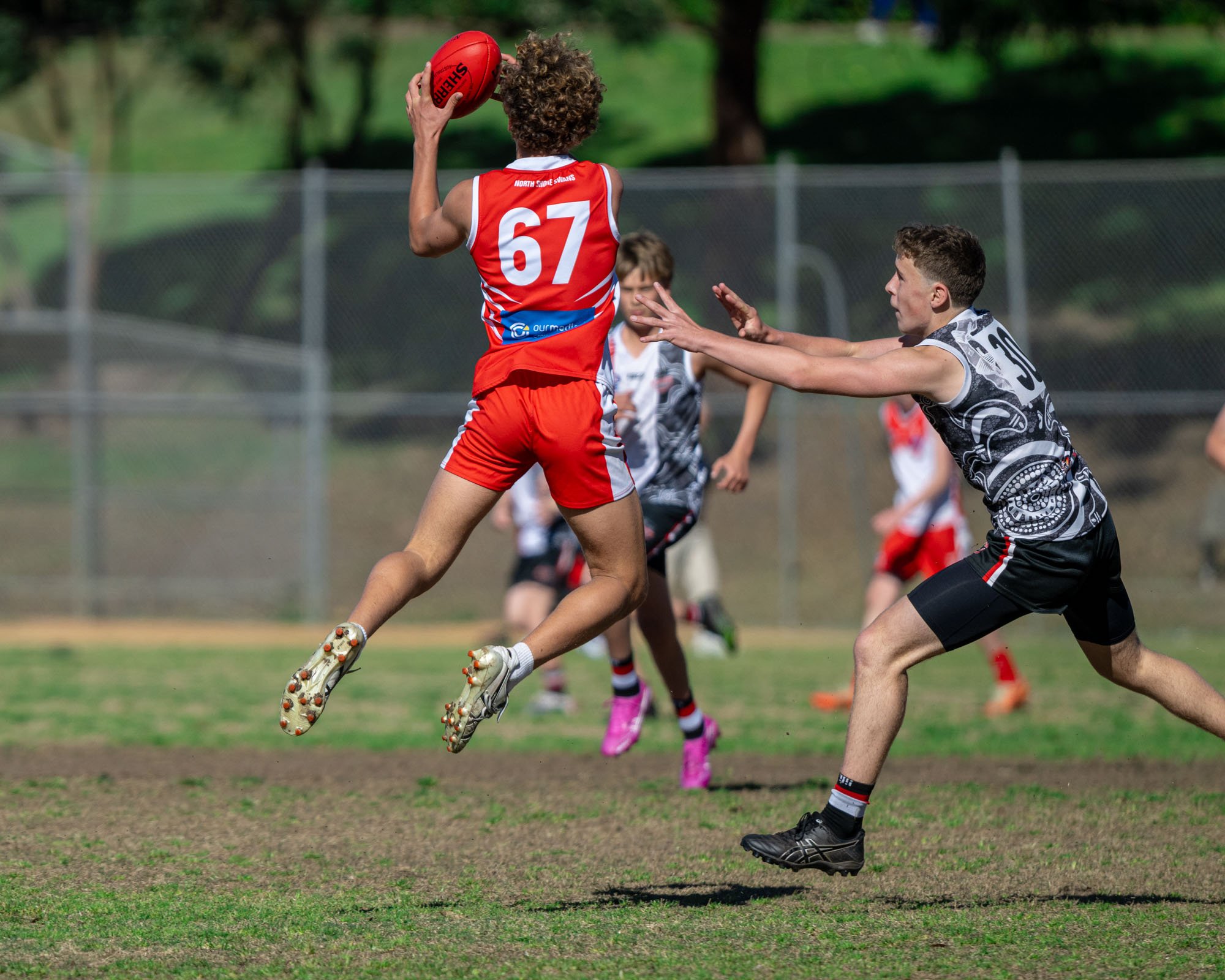 GRAND FINAL U14 DIV 1 Maroubra Saints VS North Shore Swans