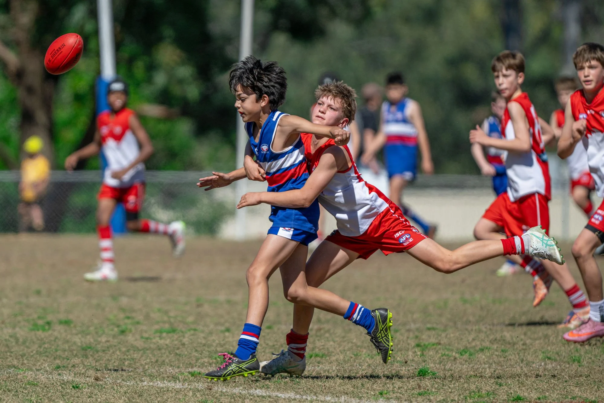 GRAND FINAL U12 DIV 3 Mosman Swans VS Westbrook Bulldogs