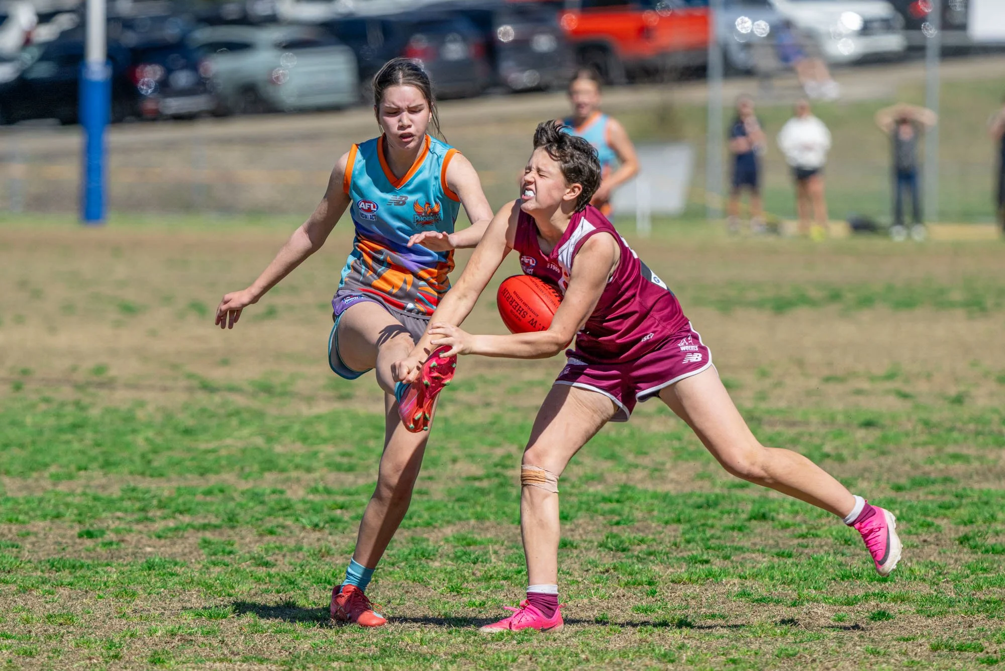 GRAND FINAL U15YG DIV 1 Northern Beaches Wolves VS Hills Phoenix