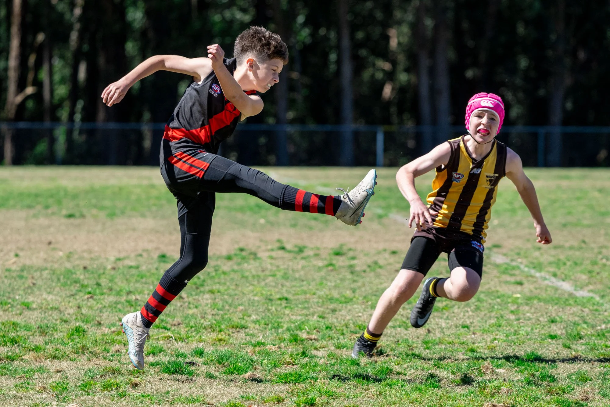 GRAND FINAL U12 DIV 2 Baulkham Hills Hawks VS Manly Bombers