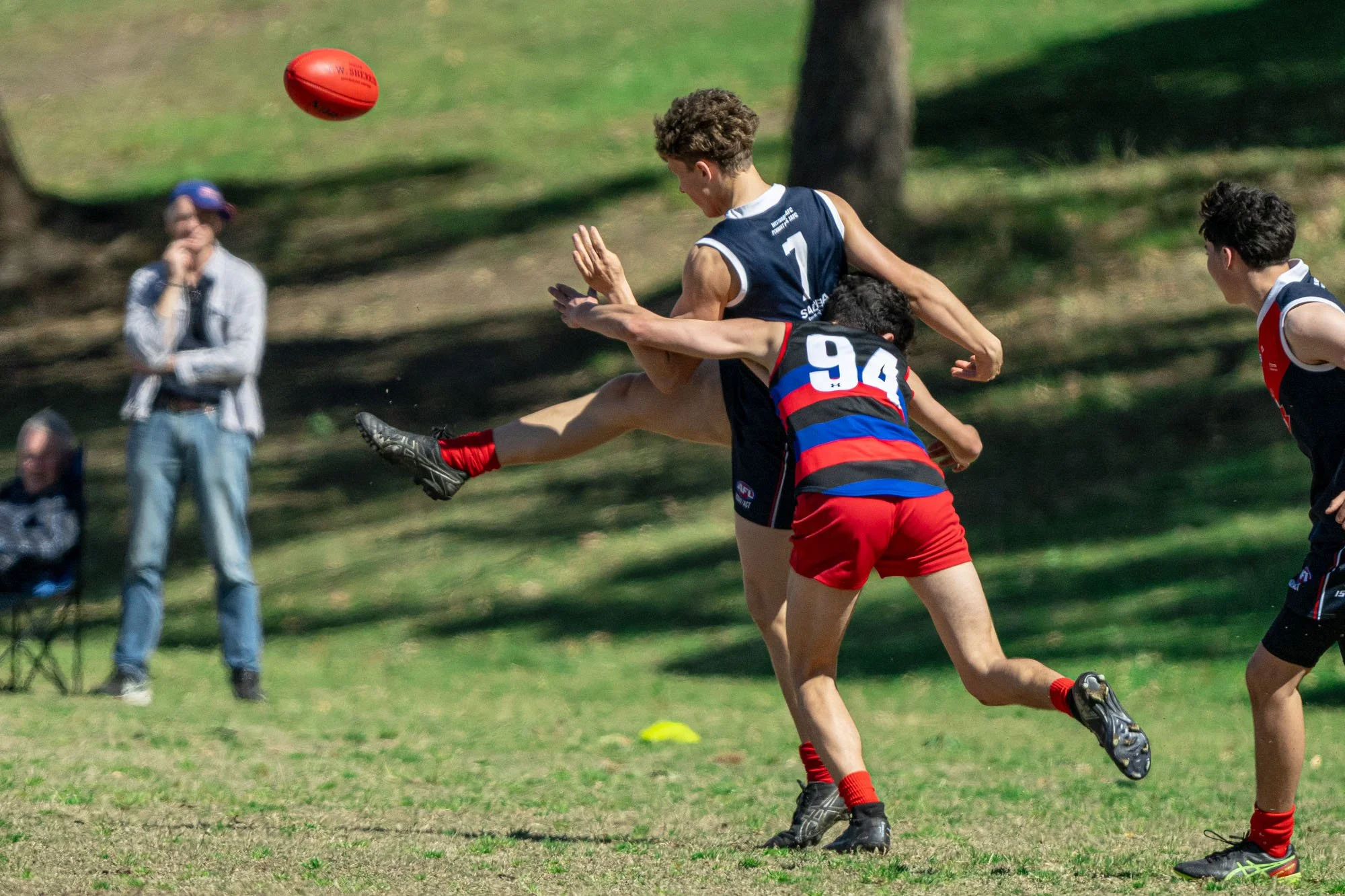GRAND FINAL U17 DIV 3 Eastern Suburbs Stingrays VS Pennant Hills/Westbrook Demons