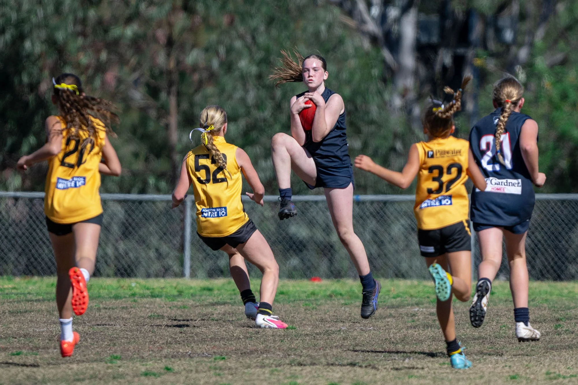 GRAND FINAL U13YG DIV 2 Pittwater Tigers VS Northwest Lightning