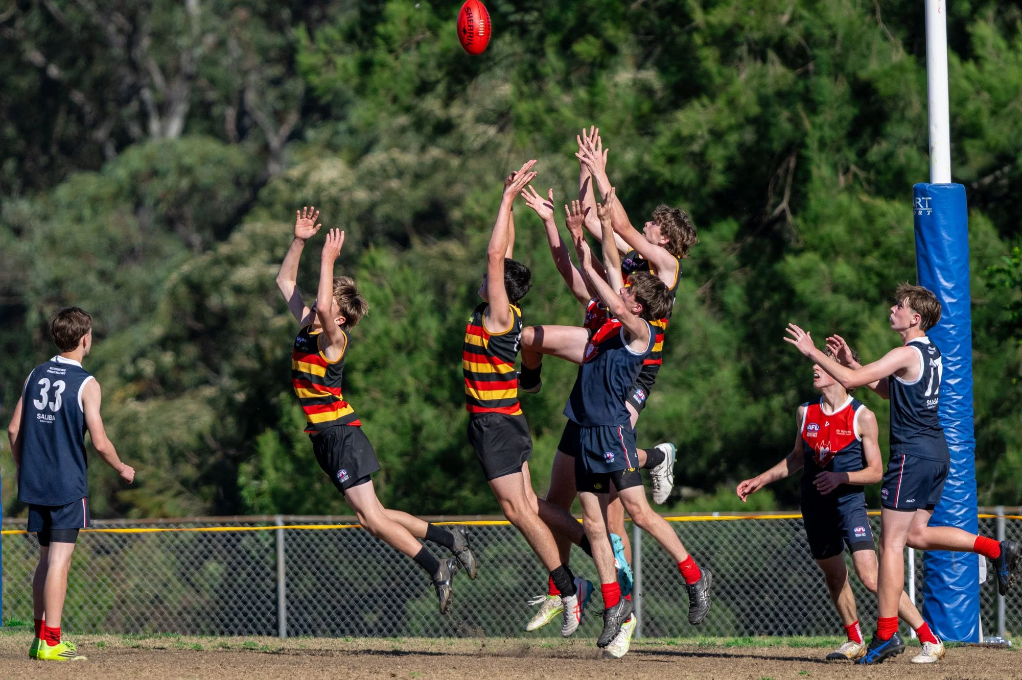 GRAND FINAL U15 DIV 2 Southern Crows VS Pennant Hills/Westbrook Demons
