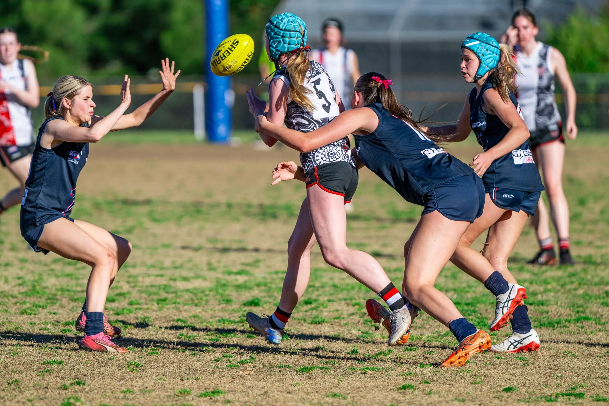 GRAND FINAL U17YG DIV 1 Maroubra Saints VS Northwest Lightning