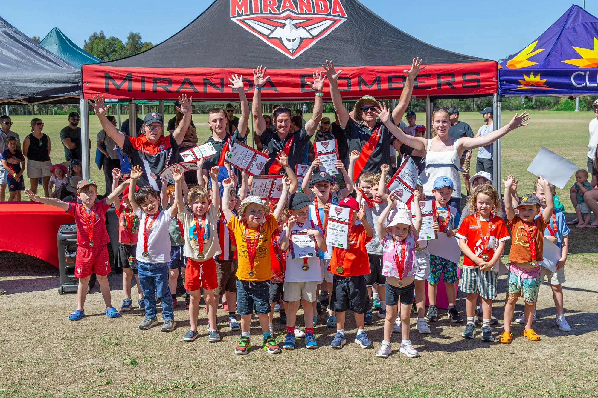 Miranda Bombers 2026 Presentation
