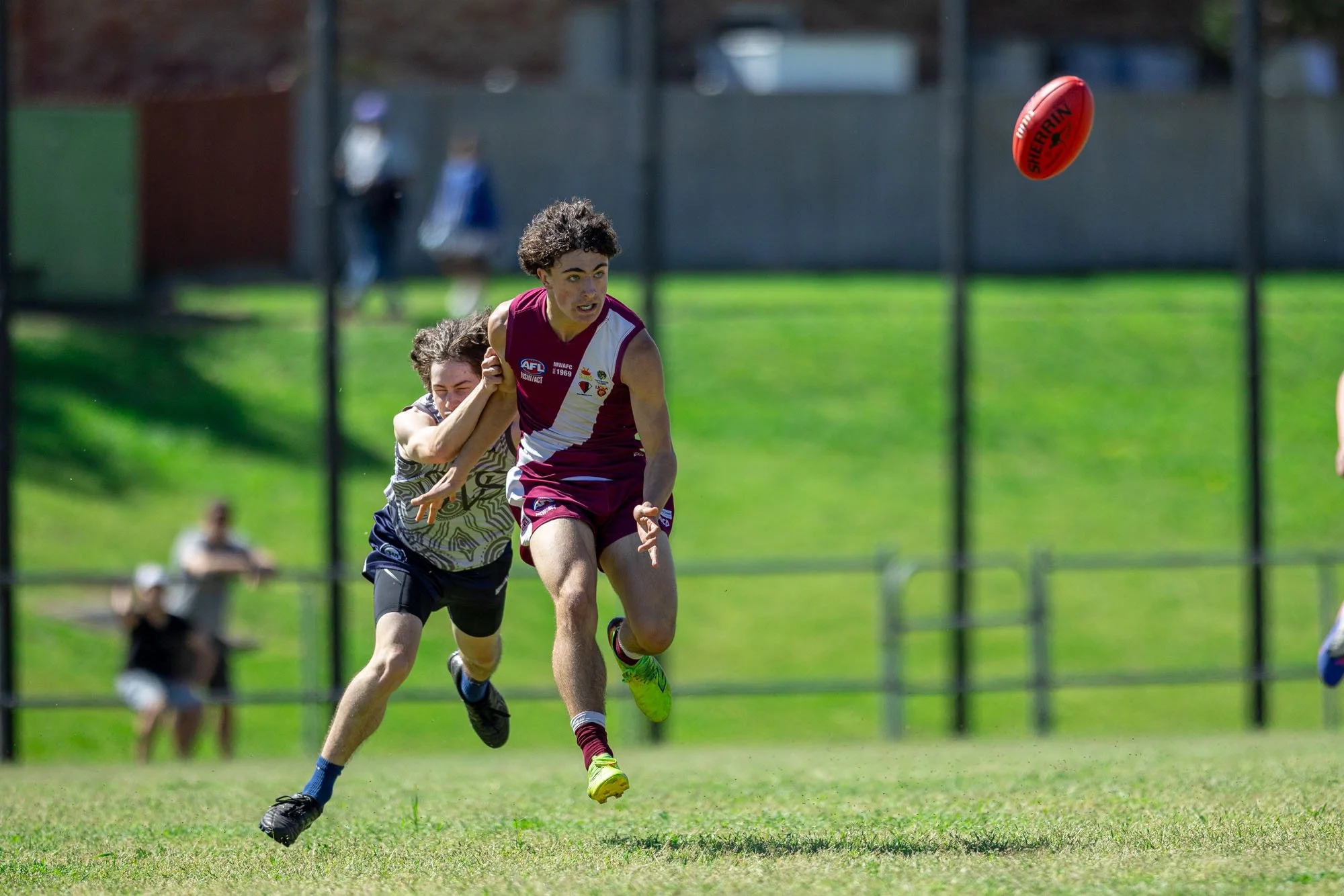 GRAND FINAL U15 DIV 1 South West Sydney VS Northern Beaches Wolves