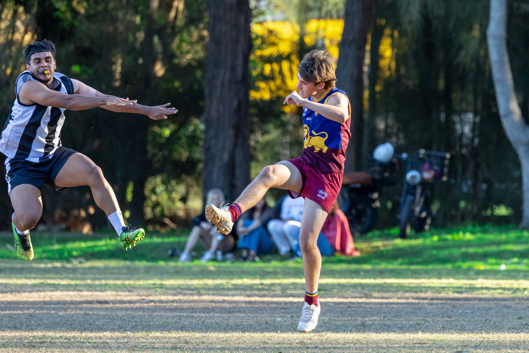 GRAND FINAL U17 DIV 4 Forest Lions VS Glebe Greyhounds