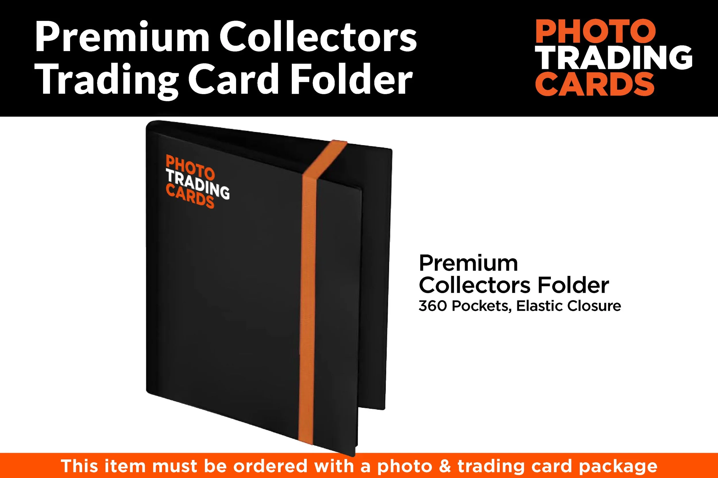 PTC Premium Collectors Folder