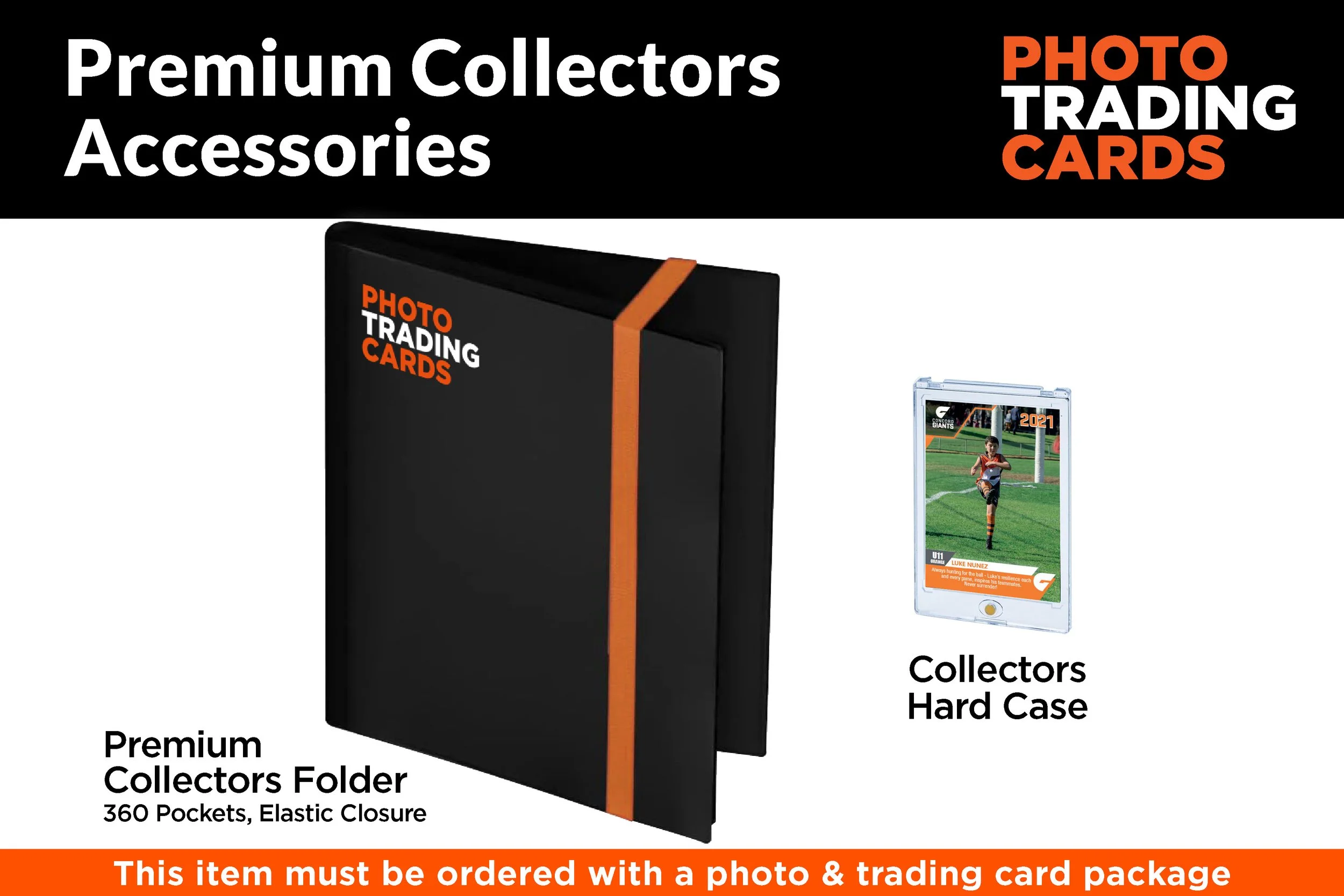 PTC Premium Collectors Accessories