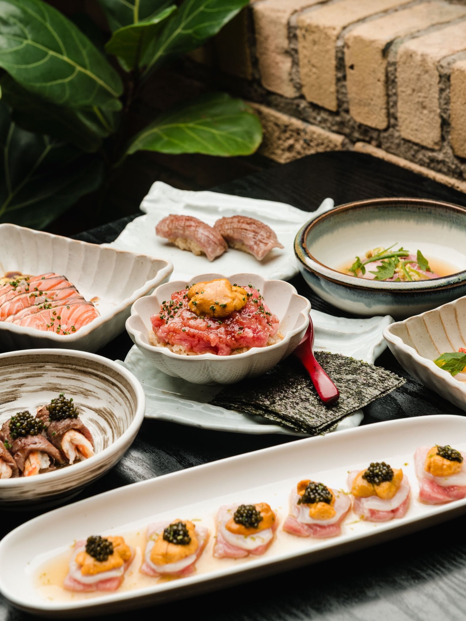 We had a great meeting this morning as staff going over our food and drink menu. A lot of the menu will be items we&rsquo;ve served at pop ups and previous omakase rolls. Don&rsquo;t worry, your favorite rolls aren&rsquo;t going anywhere. 

But being
