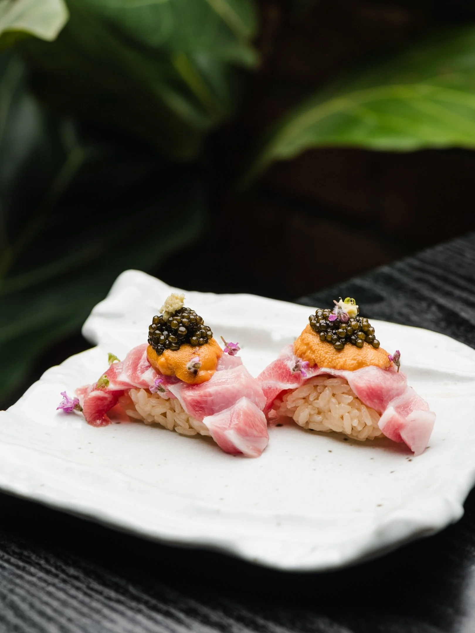 Did you know? Most sushi rice you buy at the grocery store isn&rsquo;t actually sushi rice. It&rsquo;s medium grain rice wearing a marketing costume.

True sushi rice is short grain, and it&rsquo;s a completely different ingredient. At Sushi by Baask