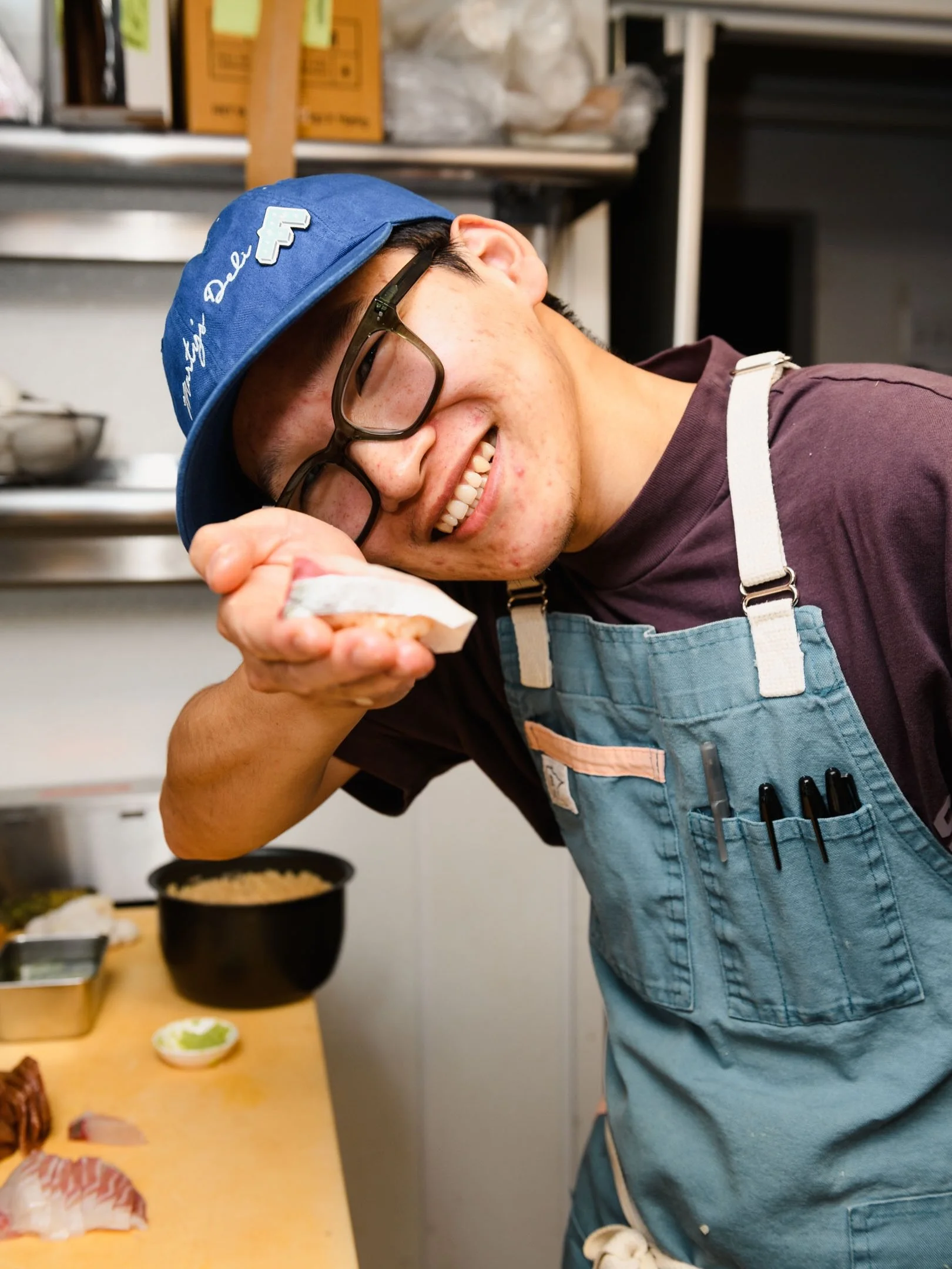 Email knows first 🤜🏼🤛🏼

We&rsquo;re gearing up for our soft open, and before we tell the whole city, we want our email list to know first. 

There will be a very limited number of seats and these will be the very first diners inside Sushi by Baas