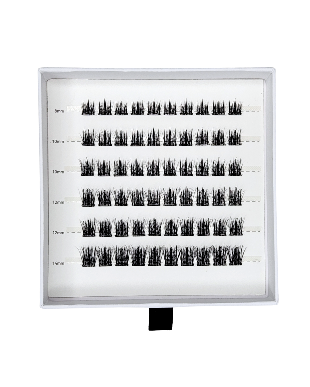 Whisper - Pre-glued Cluster Lashes