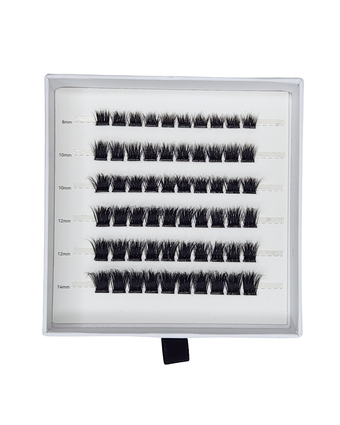 Velvet Vow - Pre-glued Cluster Lashes