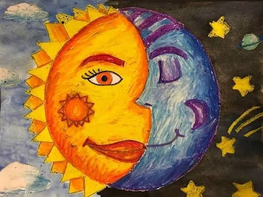 Create your own sun or Moon!