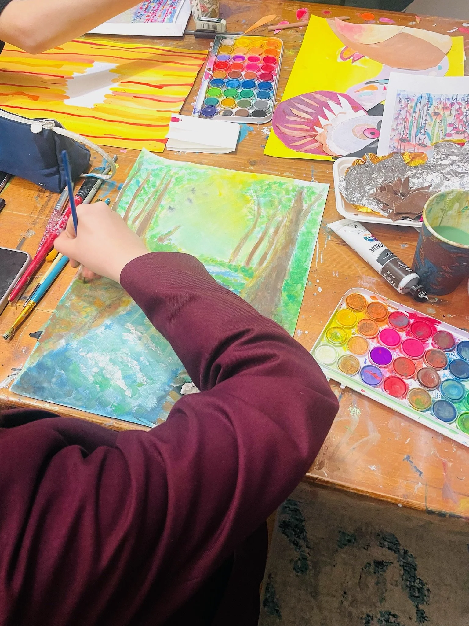 Painting Fun!
