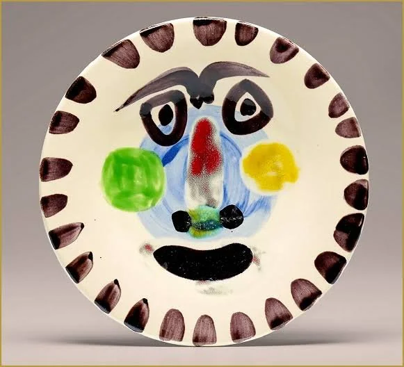 Create your own ceramic plate!