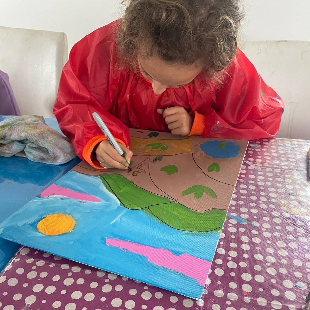 Term 3 Kids Art Class (Ages 7+) Wednesday Class