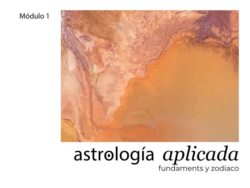 Astrología aplicada I : Fundamentos y Zodiaco