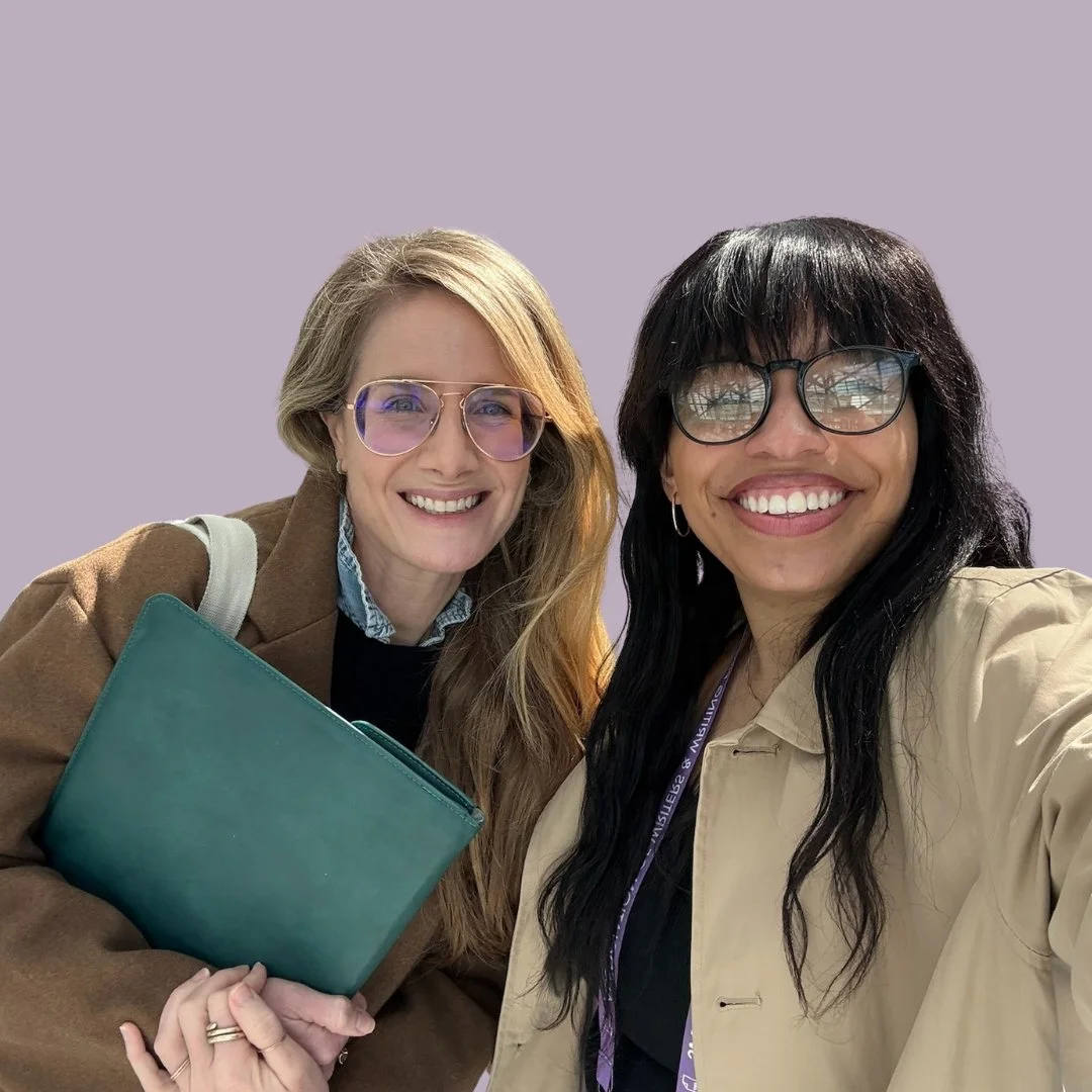 Life, Death and Hilarity with Kristen and Raya