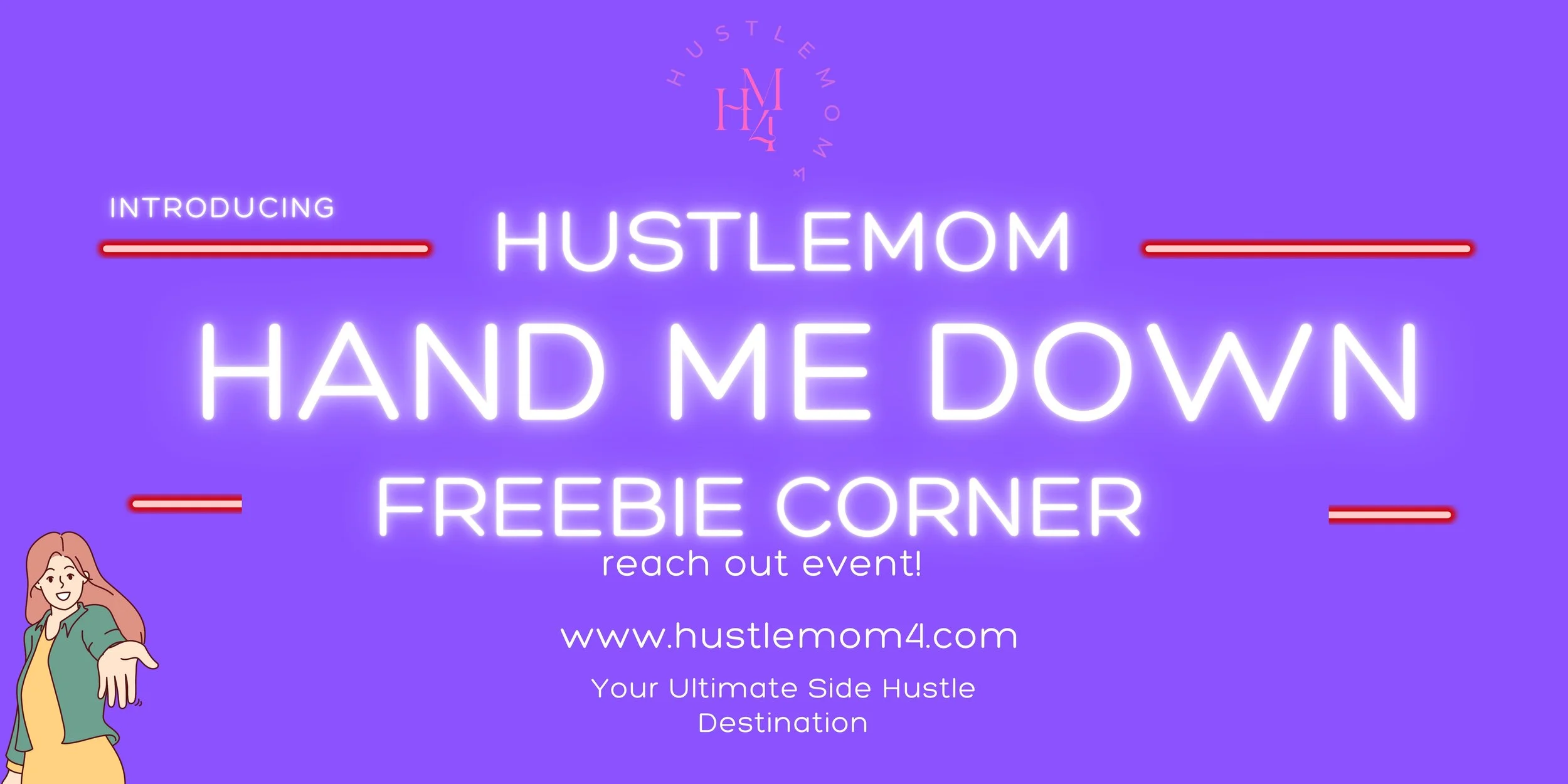 Hand Me Down Reach Out Event