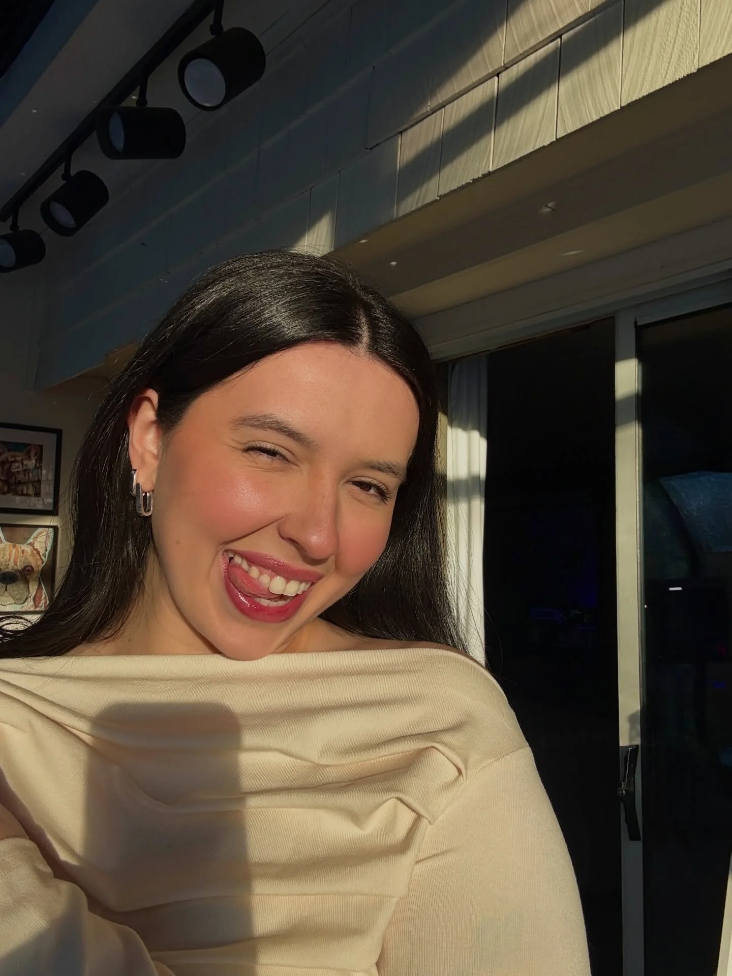 shoutout to the sun for the good lighting