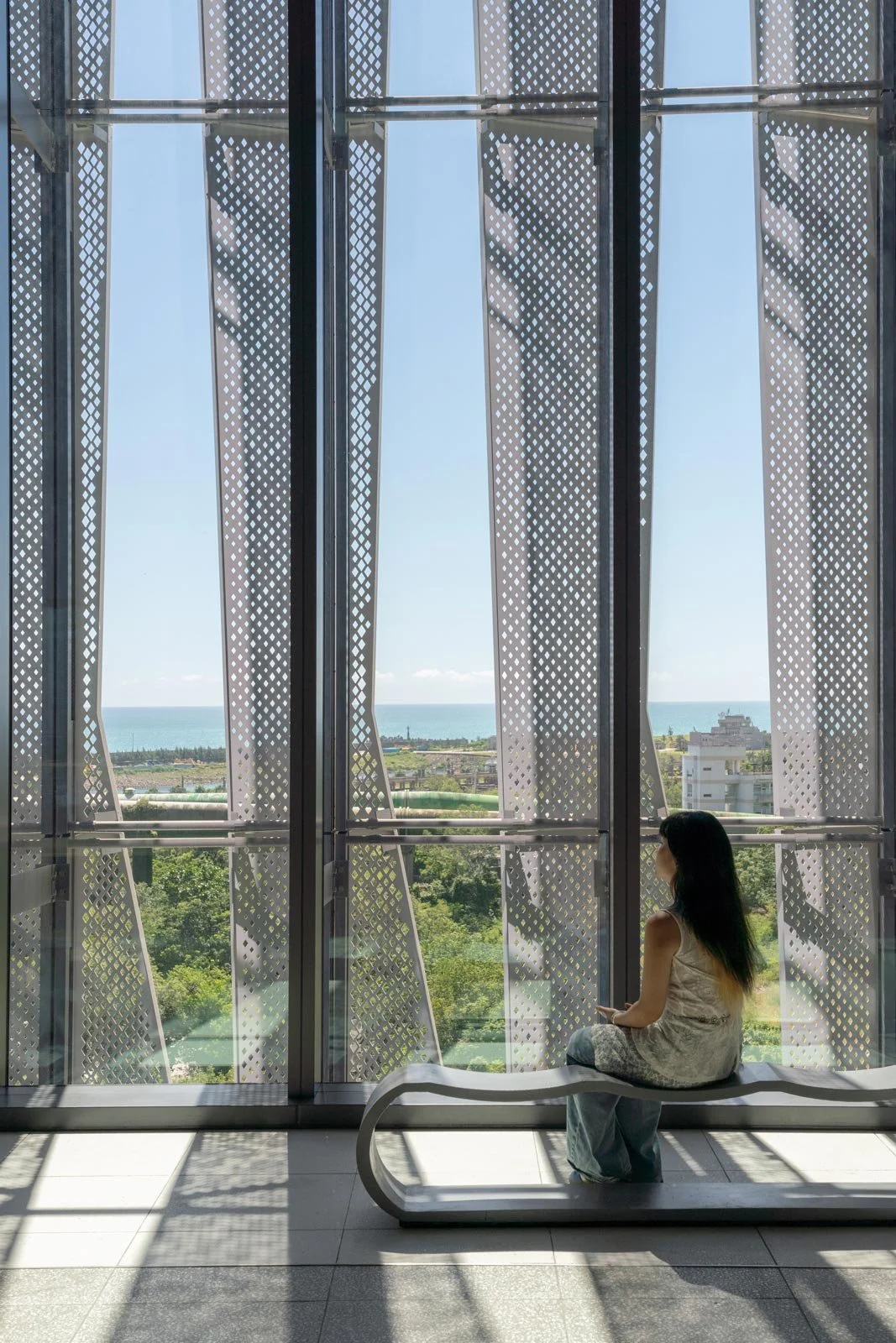 tcc daka kpf, tcc daka recycling center, taiwan cement company building, taiwan architecture, hualien county building, kpf interior