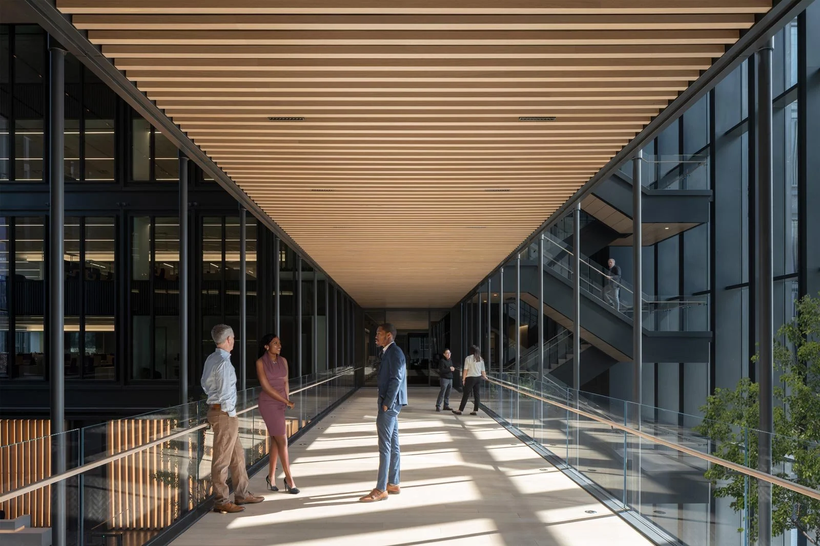 t rowe price hq, t rowe baltimore, t rowe price lobby, t rowe price kpf, kpf baltimore, kpf t rowe, t rowe interior