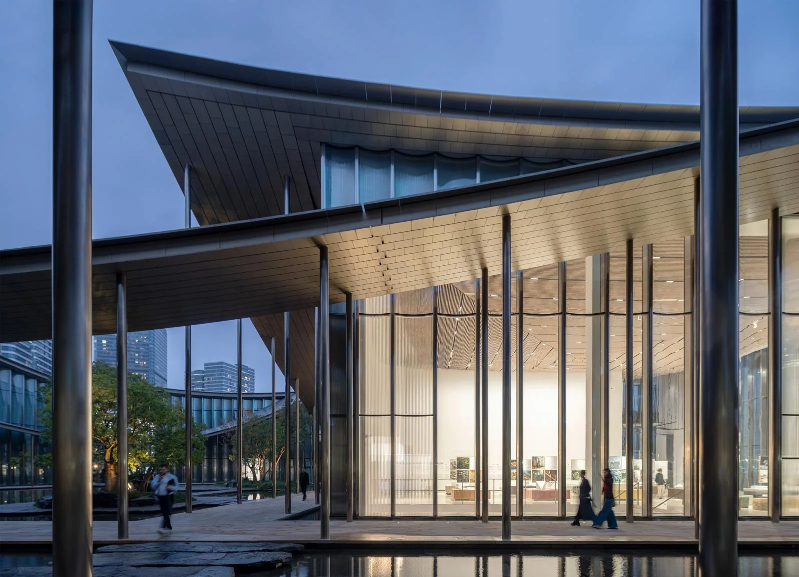 suzhou museum big, suzhou museum of contemporary art, suzhou moca, suzhou moca big, big suzhou, bjarke ingels suzhou, aerial museum photography