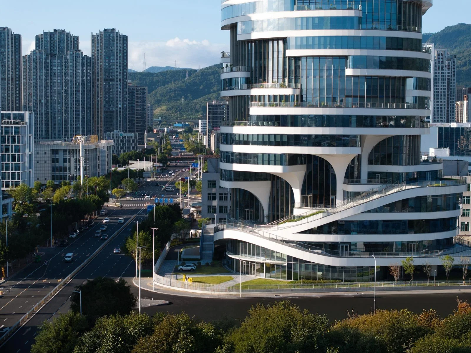 fuzhou igg tower, igg tower, igg fuzhou tianment tower, woods bagot igg, woods bagot fuzhou, woods bagot, fuzhou china