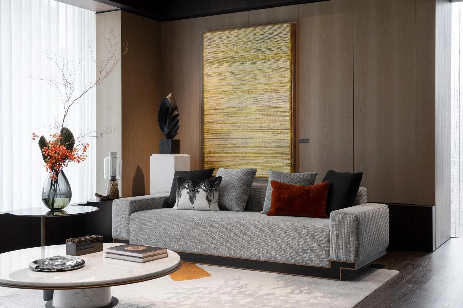 hangcheng future art gallery, hangzhou art gallery, hangzhou sales center interior, china resources art gallery hangzhou, china art gallery hangzhou