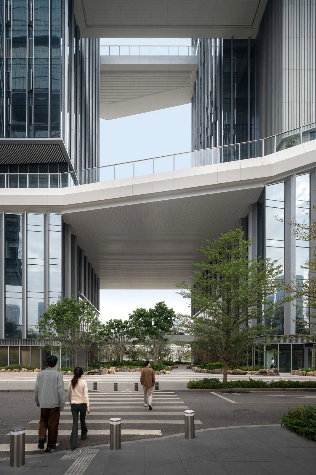 tp-link, tp-link lxd, kpf tp-link, kohn pedersen fox shenzhen office tower, shenzhen office, china tp-link